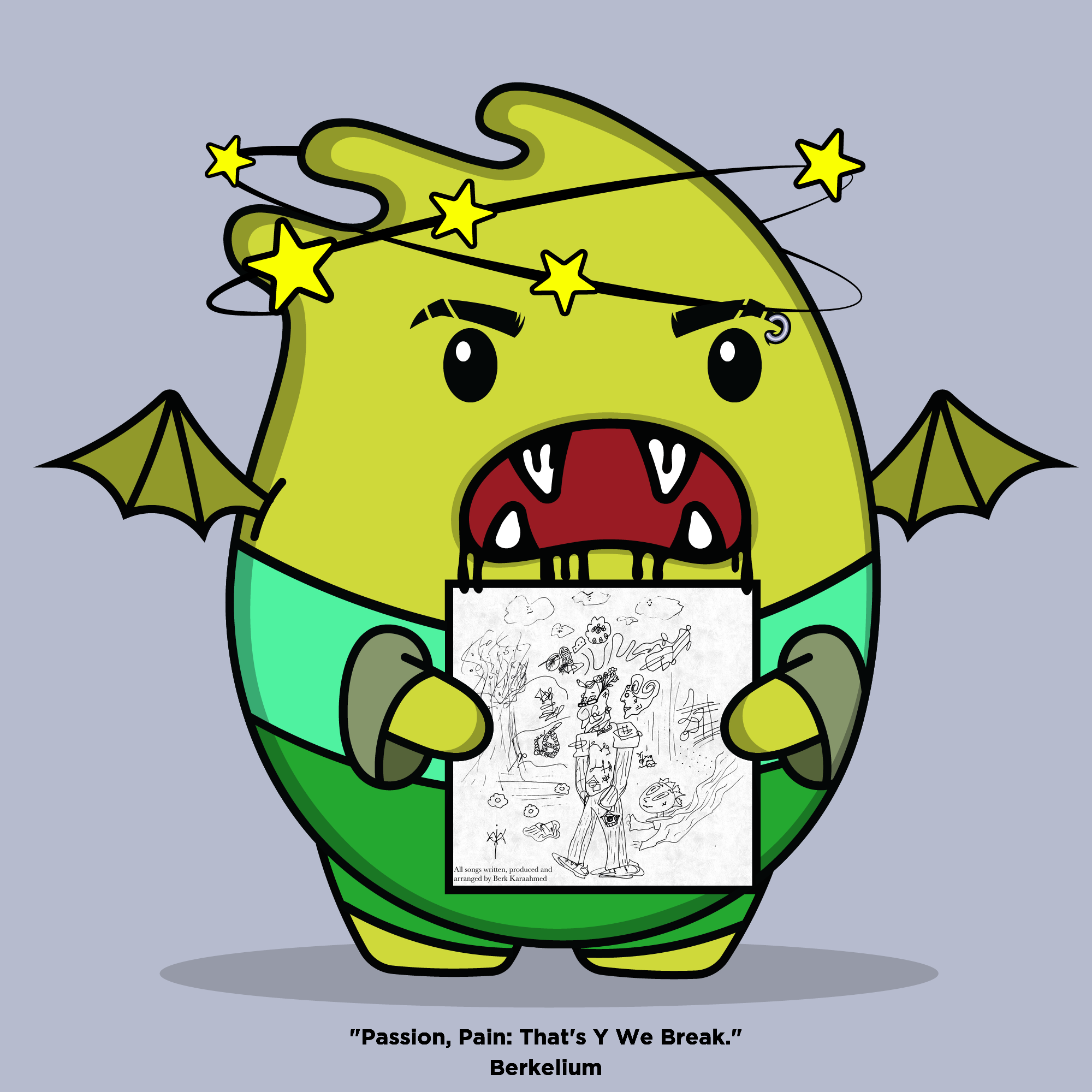 DistroKid Sellouts NFT #1038 - Passion, Pain: That's Y We Break. by ...