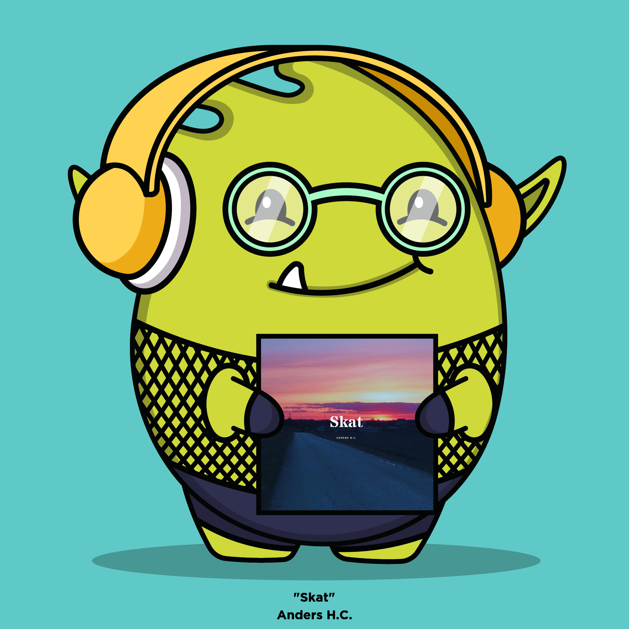 DistroKid Sellouts NFT #1403 - Skat by