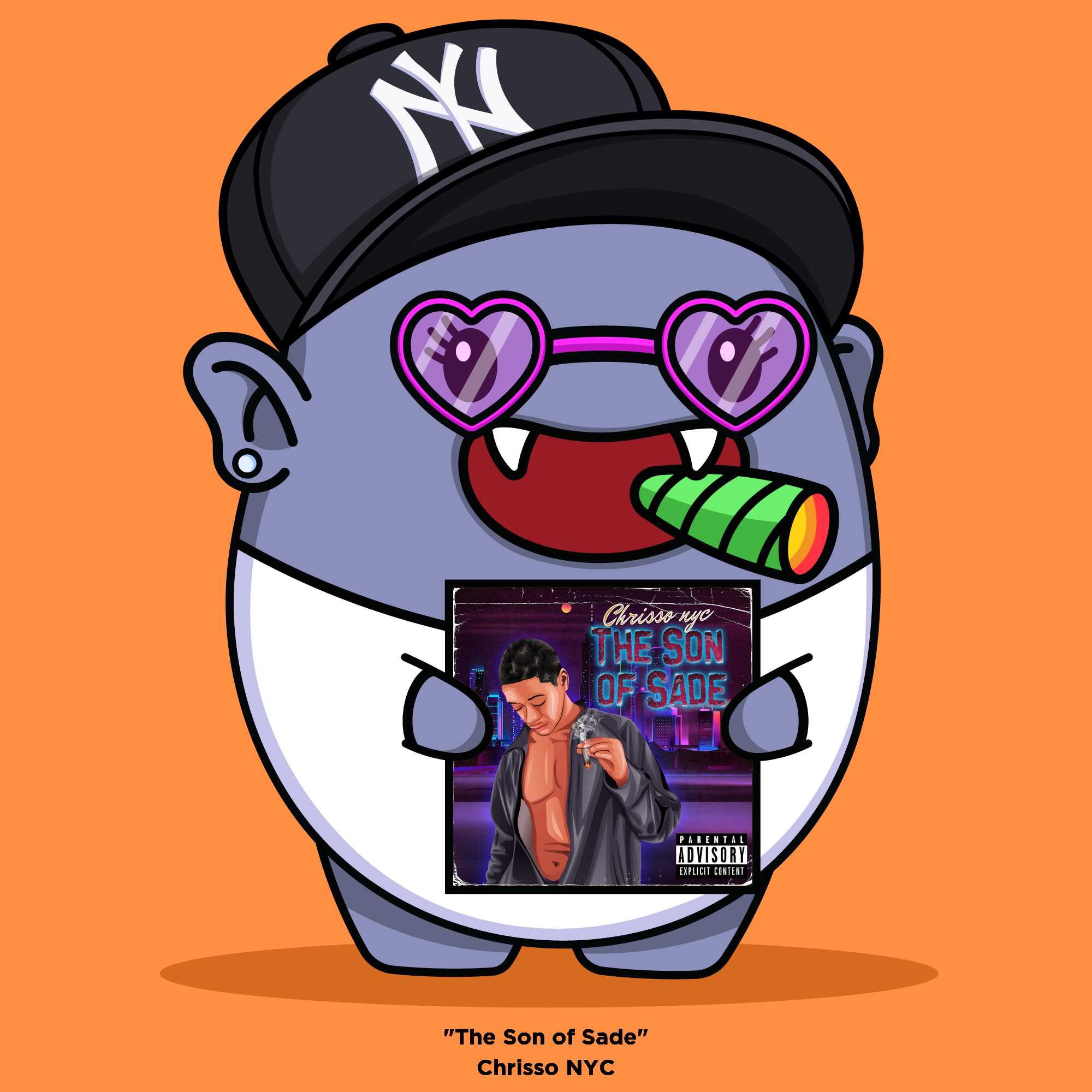 DistroKid Sellouts NFT #1885 - The Son of Sade by 