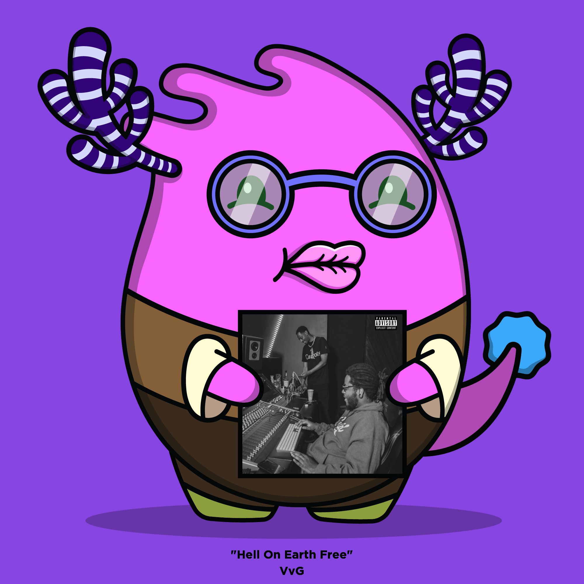 DistroKid Sellouts NFT #2228 Hell On Earth Free$tyle by quot VvG quot