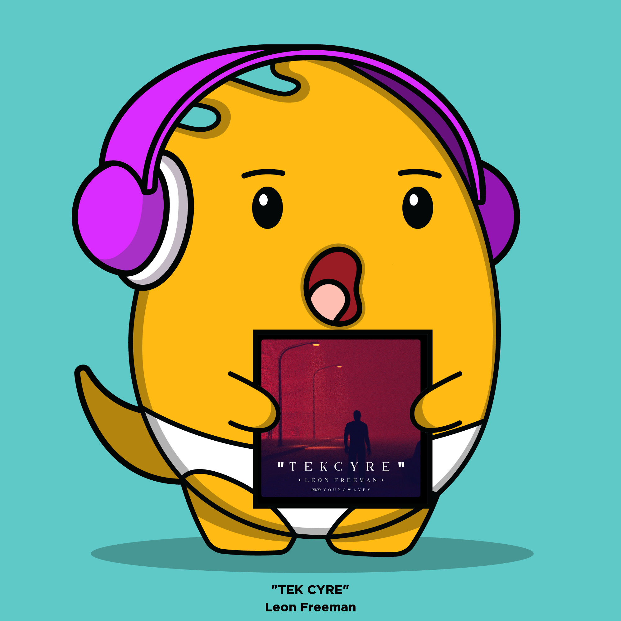DistroKid Sellouts NFT #2500 - TEK CYRE by 