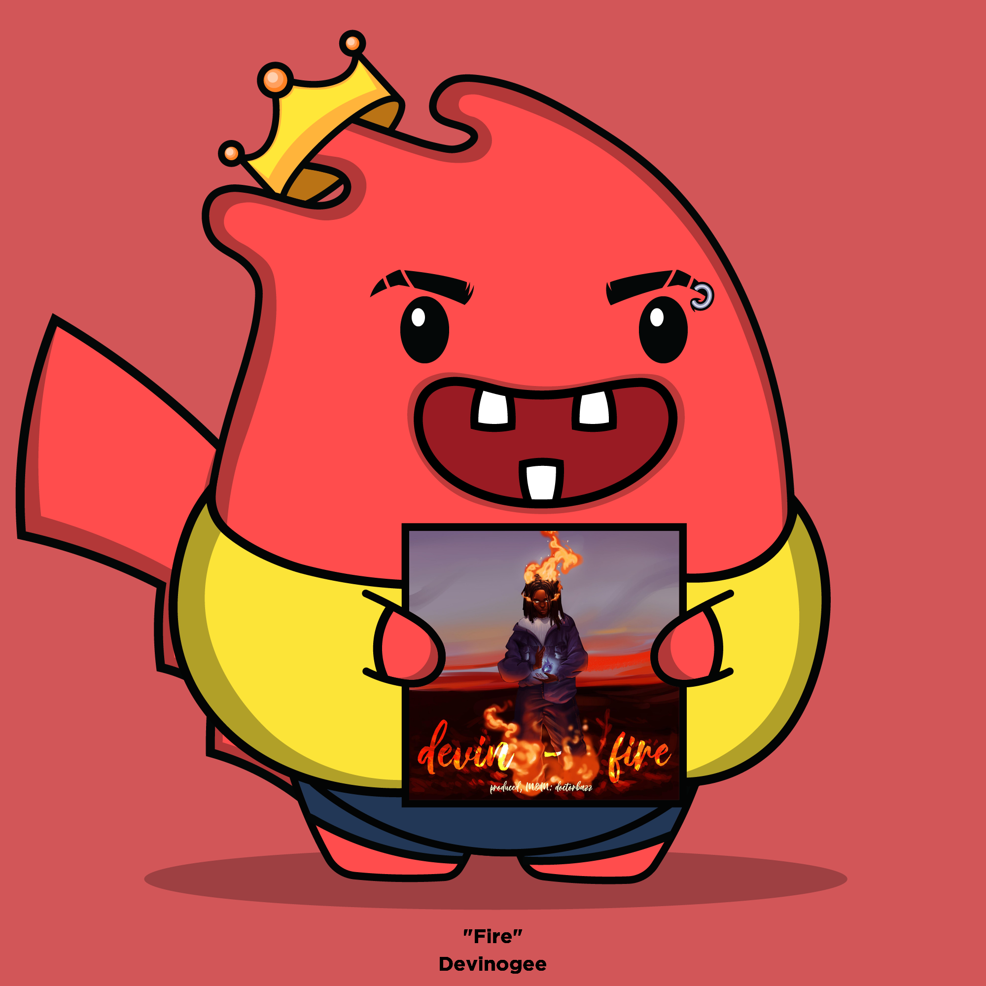 DistroKid Sellouts NFT #2505 - Fire by 