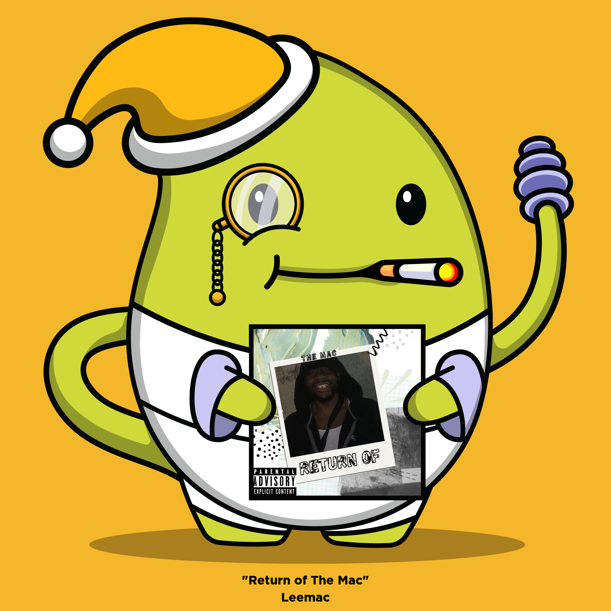 DistroKid Sellouts NFT #3333 - Return of The Mac by 