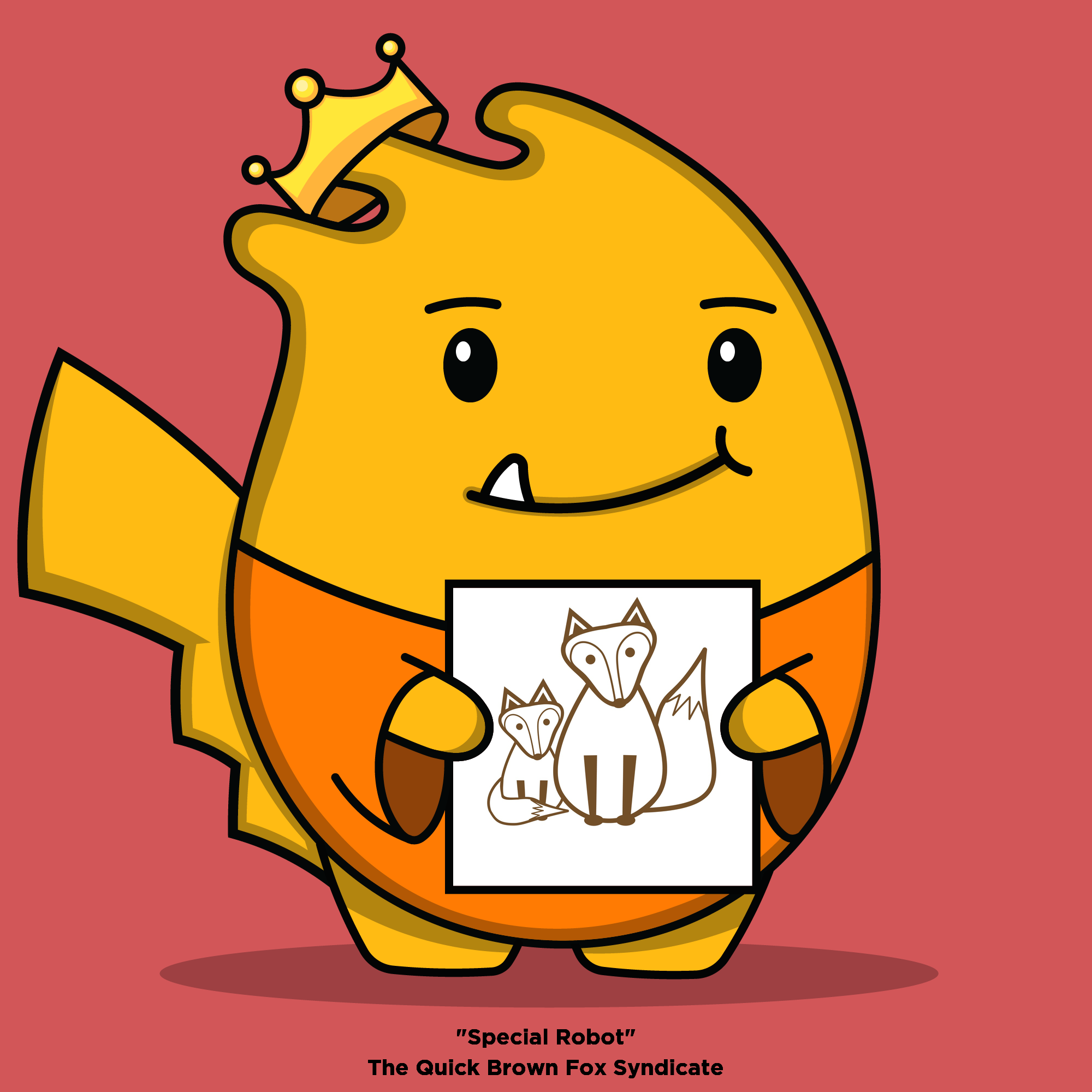 DistroKid Sellouts NFT #4129 - Special Robot by 