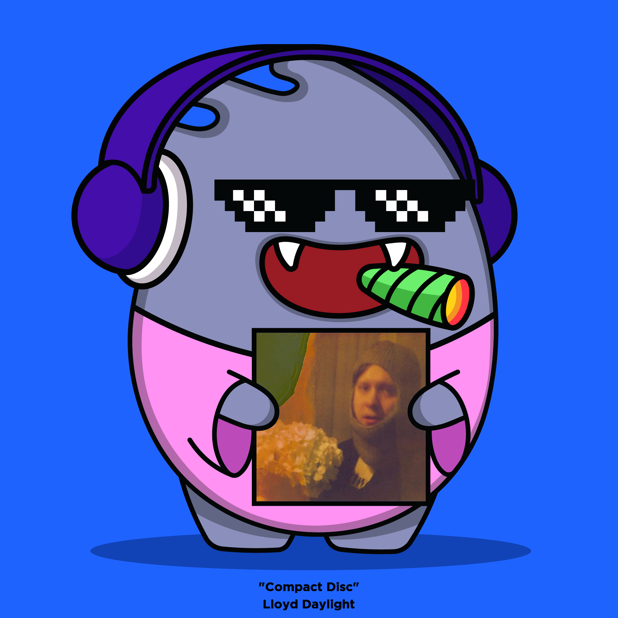 DistroKid Sellouts NFT 6173 Compact Disc By Lloyd Daylight distrokid-sellouts-nft-6173-compact-disc-by-lloyd-daylight