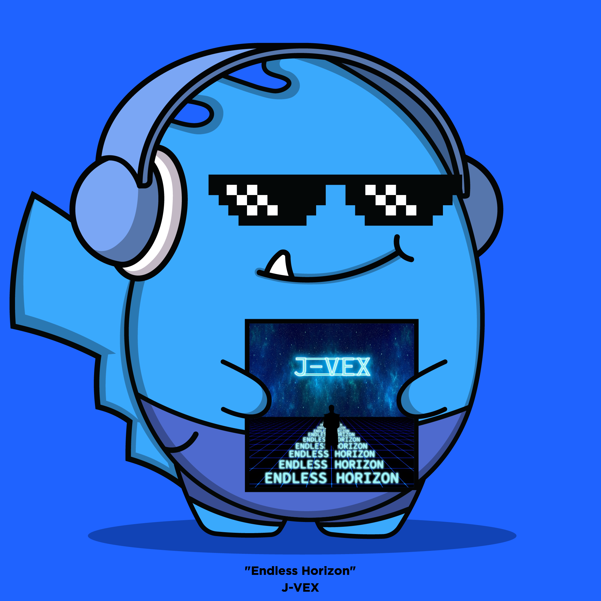 DistroKid Sellouts NFT 7839 Endless Horizon by "JVEX"