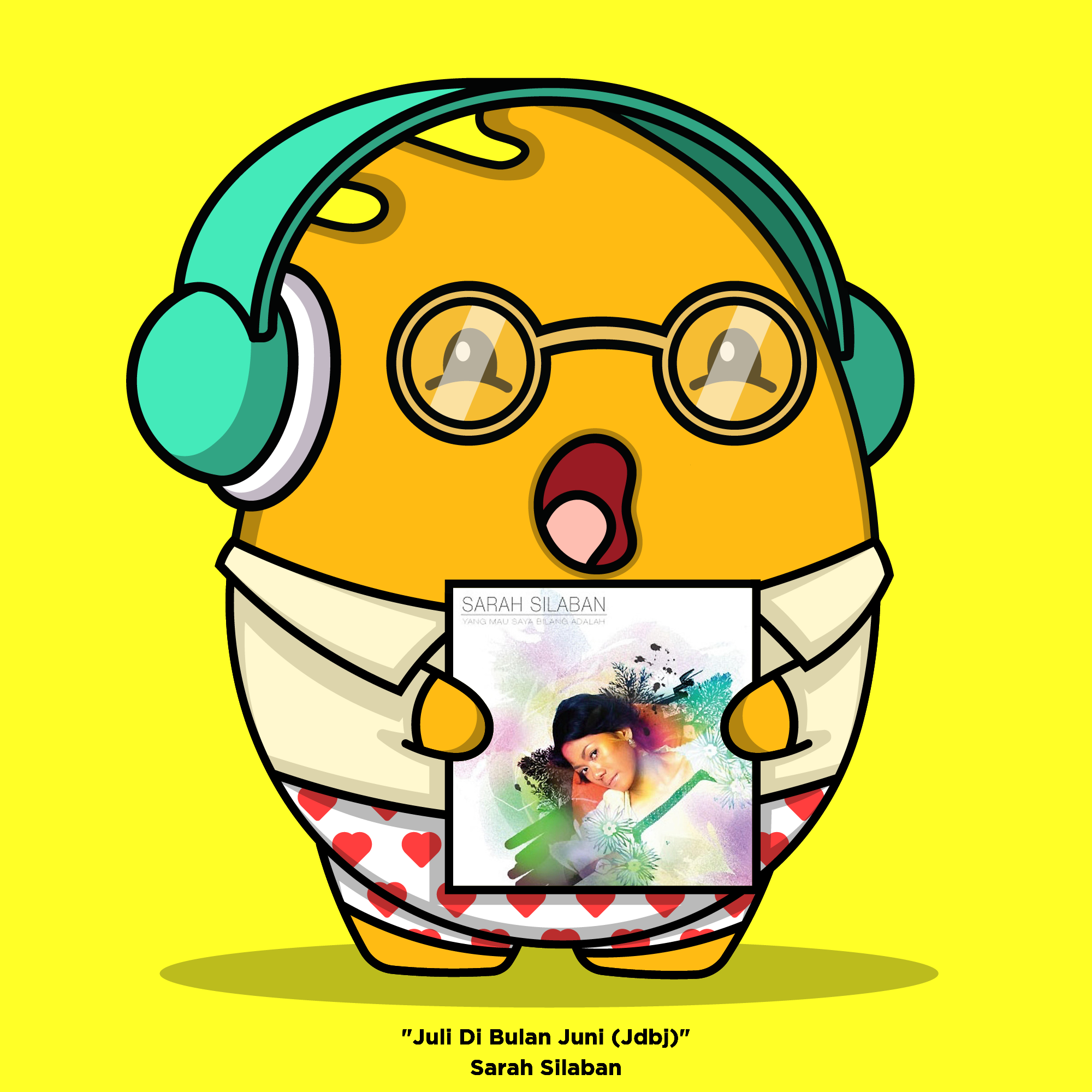 Distrokid sellouts nft 8277 juli di bulan juni jdbj by sarah silaban 