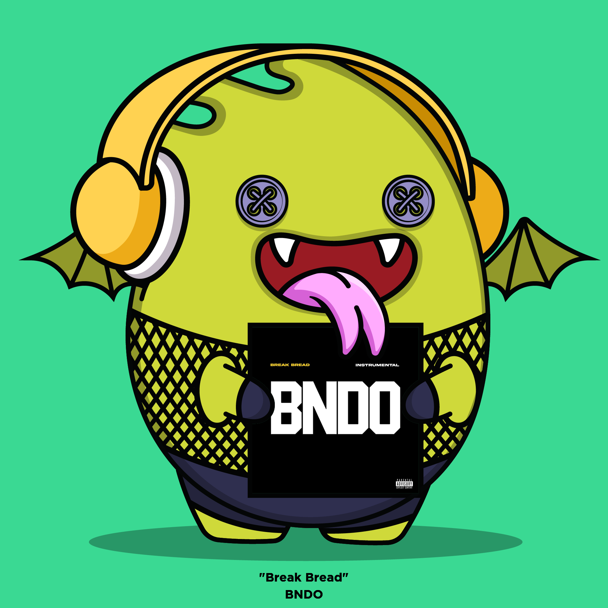 DistroKid Sellouts NFT #8780 - Break Bread by 