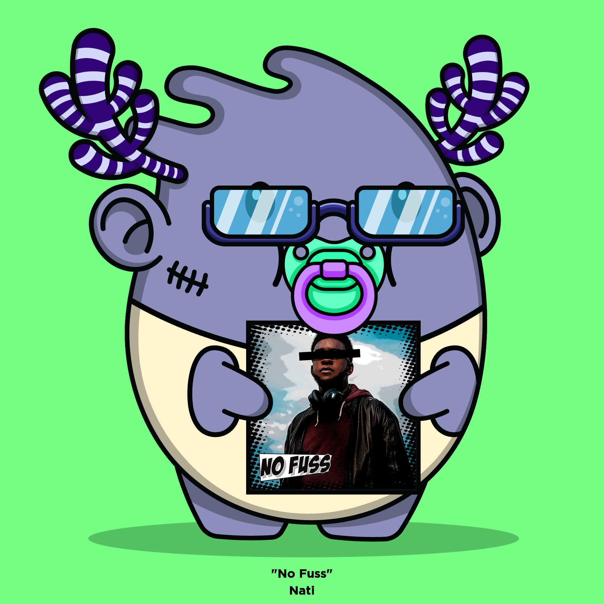DistroKid Sellouts NFT #9304 - No Fuss by
