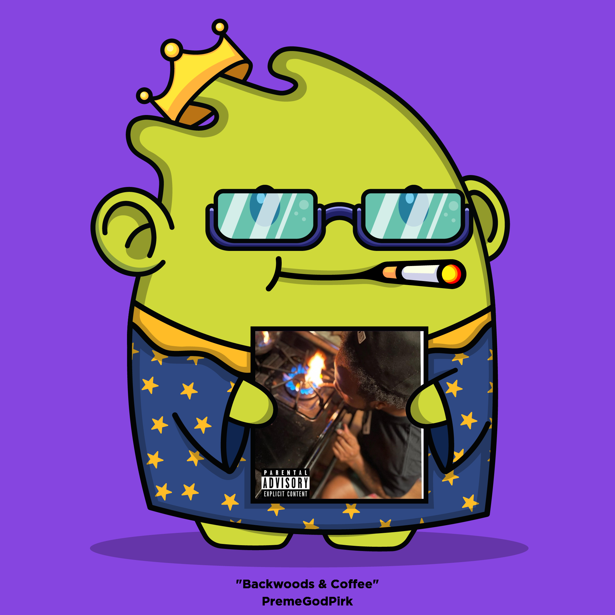 DistroKid Sellouts NFT #9842 - Backwoods & Coffee by 