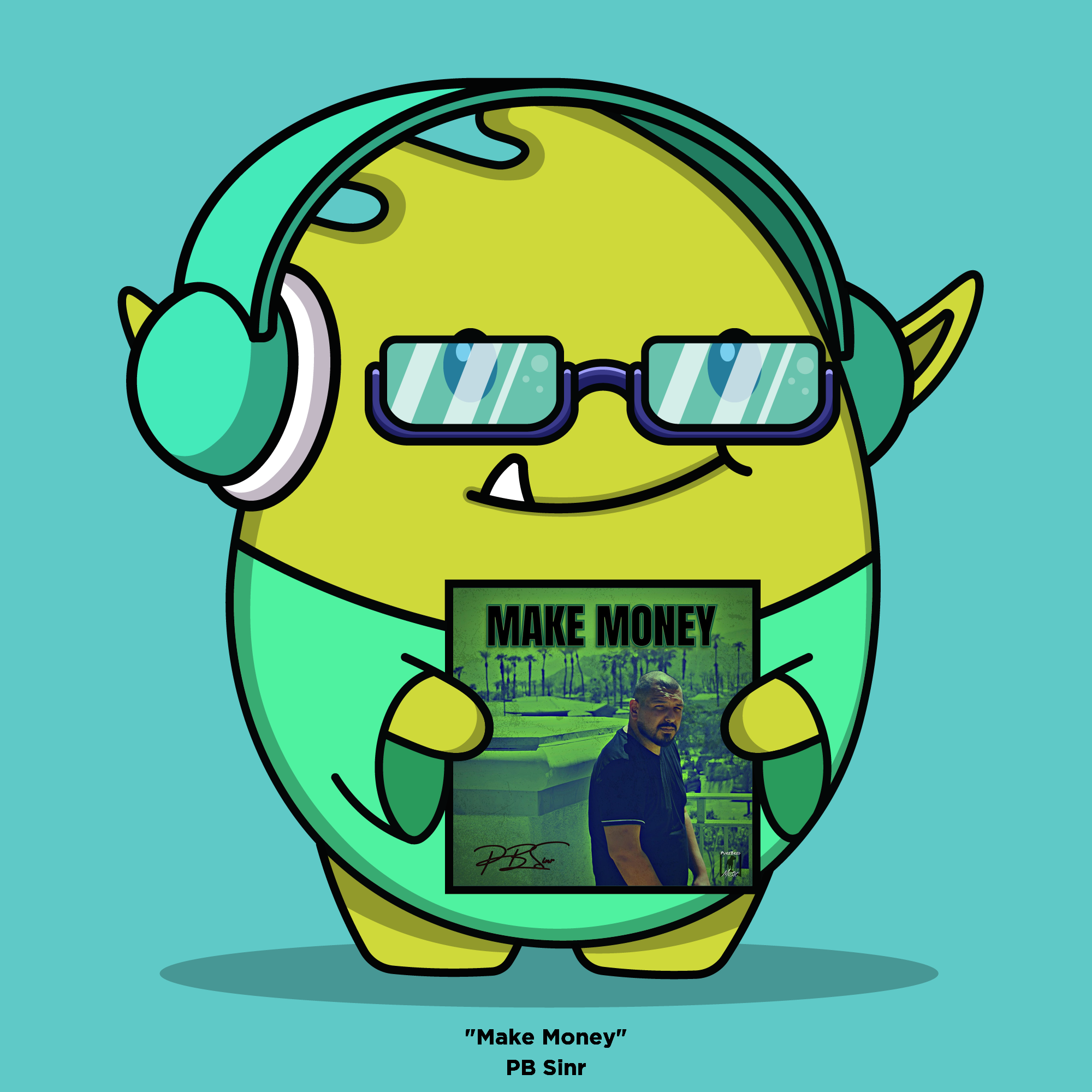 DistroKid Sellouts NFT #9850 - Make Money by